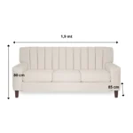 Sillón Perla (3 cuerpos) - Imagen 2