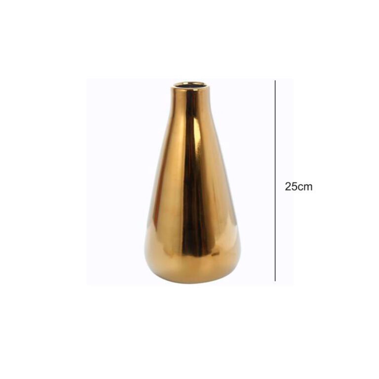 Florero Dorado