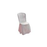 Fundas de sillas blanca
