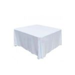 Mantel Blanco Cuadrado