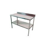 Meson Acero Inoxidable 2,4 mt