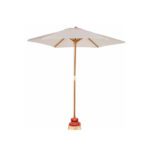 Quitasol Con Base 4 mt