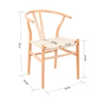 Silla Wishbone - Imagen 2