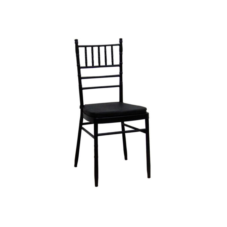 Silla Chiavari Negra