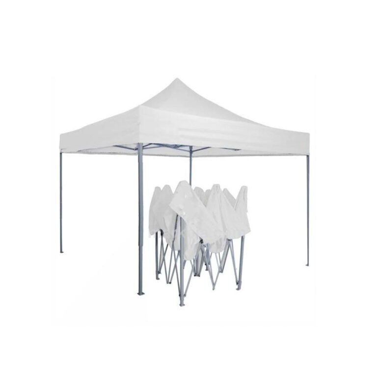 Toldo 3x3 metros Blanco