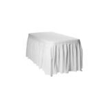 Faldón blanco 6 mts