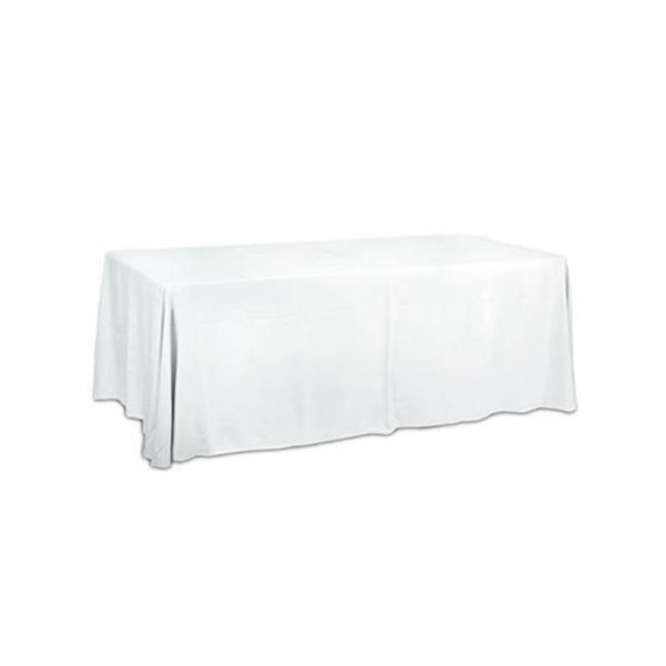 mantel blanco rectangular