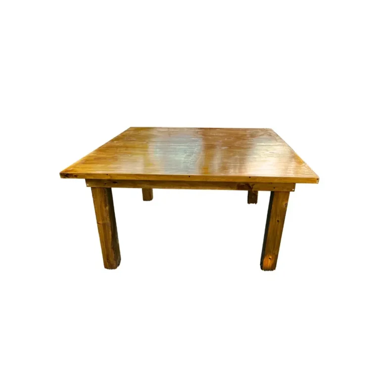 Mesa cuadrada Madera