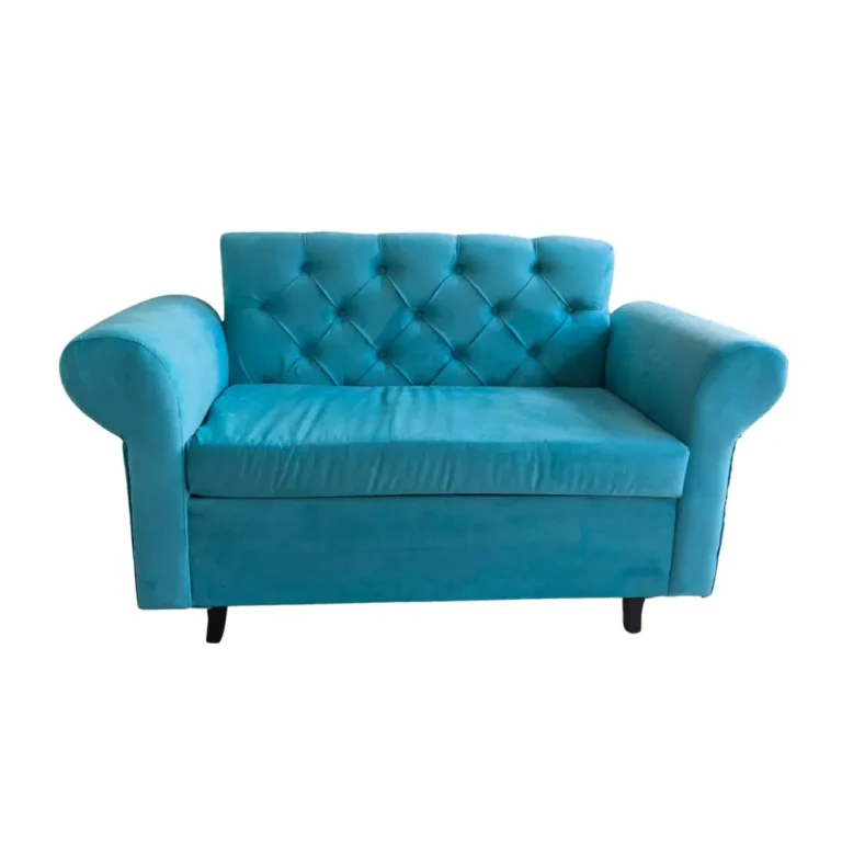 Sillón Oasis Doble Turquesa