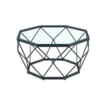 Mesa de centro enrejada 80 cm