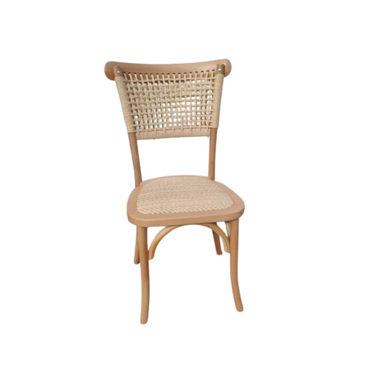 Silla Crossback Tejida
