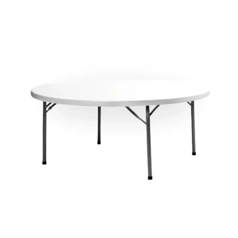 Mesa redonda Plegable 1,5 mts