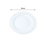 Plato Base 30 cm Redondo - Imagen 2