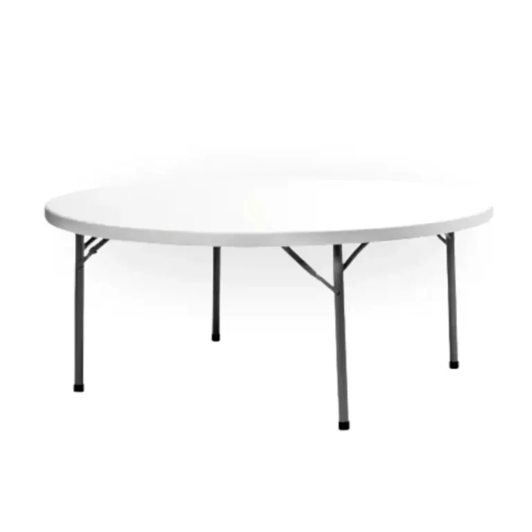 Mesa redonda Plegable 1,8 mts