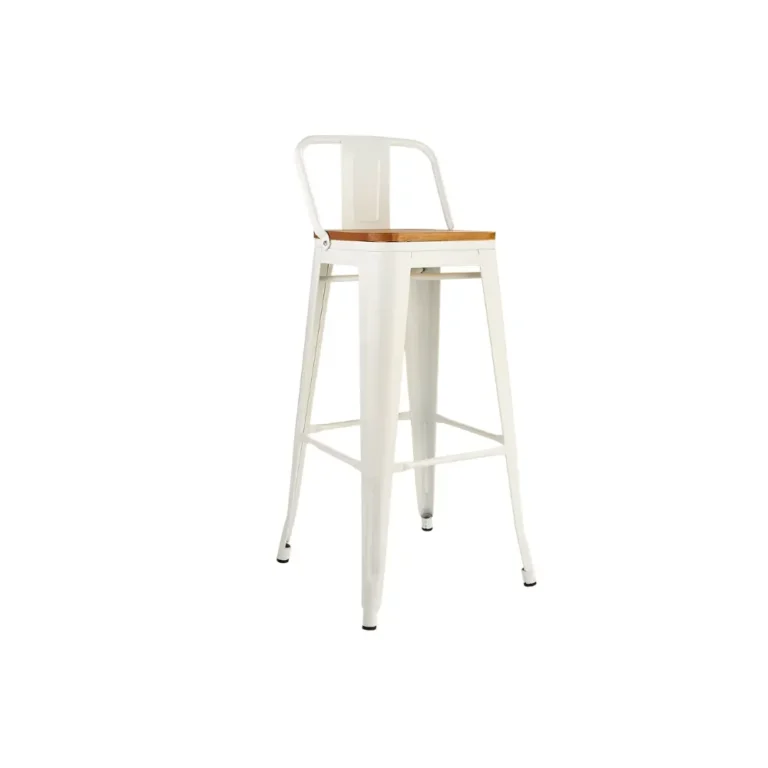 Taburete Tolix Blanco