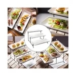 Repisa Para Postre De Loza - Imagen 3