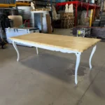 Mesa Provenzal Blanca - Imagen 3