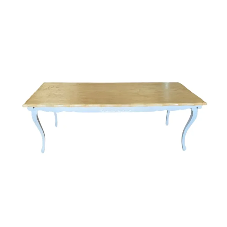 Mesa Provenzal Blanca
