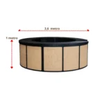 Barra Bar 360 Black - Imagen 2
