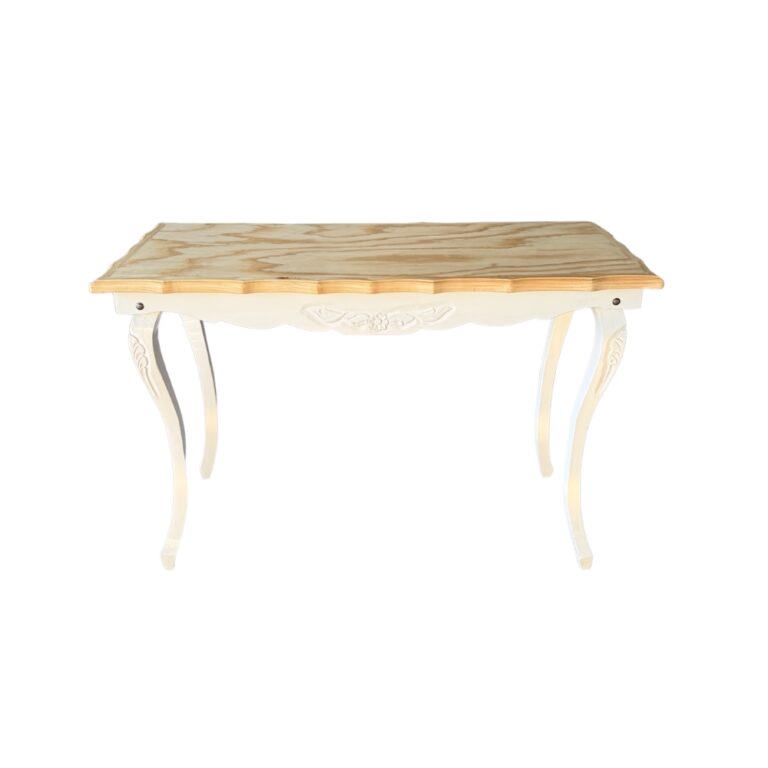 Mesa Ceremonial Vintage Blanca