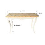 Mesa Ceremonial Vintage Blanca - Imagen 2