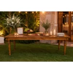 Mesa Imperial Madera - Imagen 3