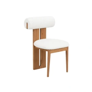 Silla Aura tapizada para arriendo de mobiliario en eventos y matrimonios - VivoEventos