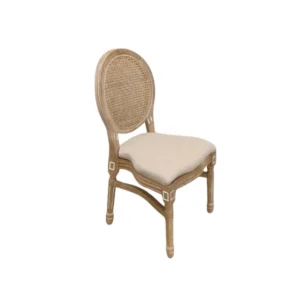 Silla Victoria clásica para arriendo de mobiliario en eventos y matrimonios - VivoEventos