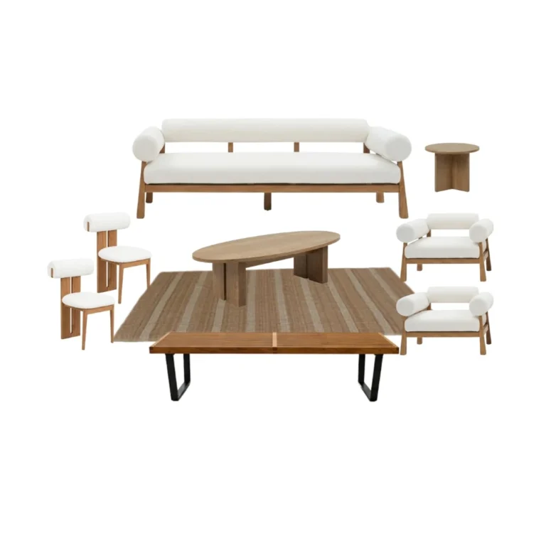 Lounge Aura para arriendo de mobiliario en eventos y matrimonios - VivoEventos