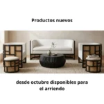 Lounge Bali para arriendo de mobiliario en eventos y matrimonios - VivoEventos