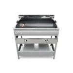 Plancha churrasquera 90 x 43 cm para eventos VivoEventos