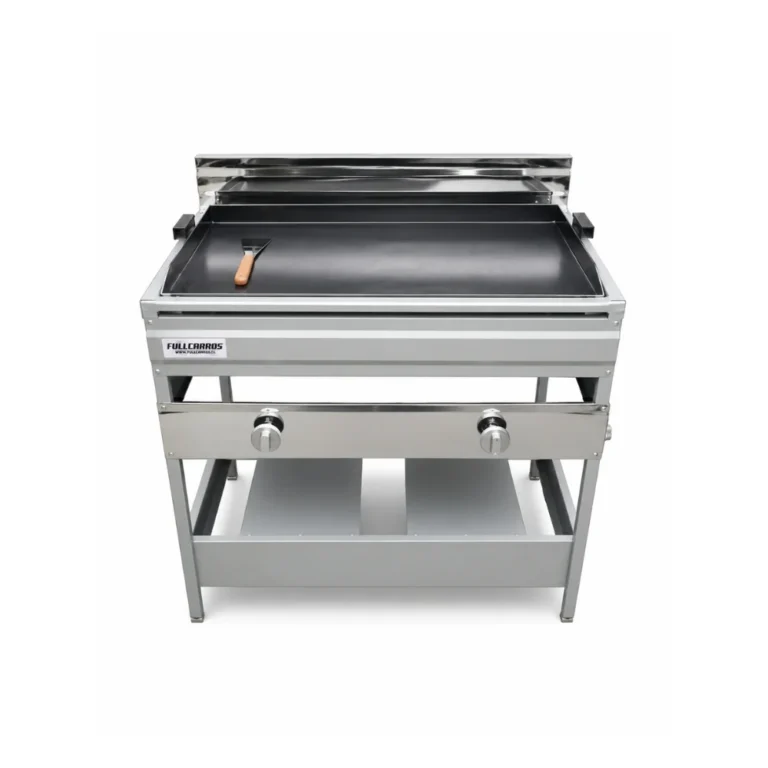 Plancha churrasquera 90 x 43 cm para eventos VivoEventos