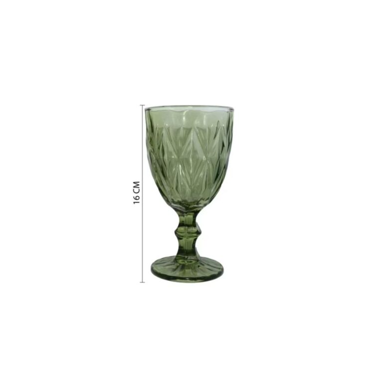 Copa Vintage verde Copa Vintage Verde de 16 cm para matrimonios y eventos